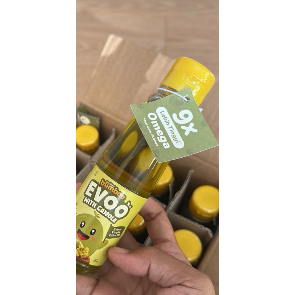Bumboo evo extra virgin olive oil