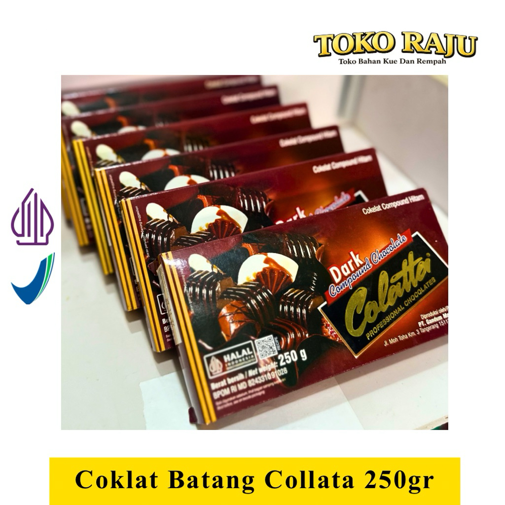 Coklat Collata Batang 250 gr
