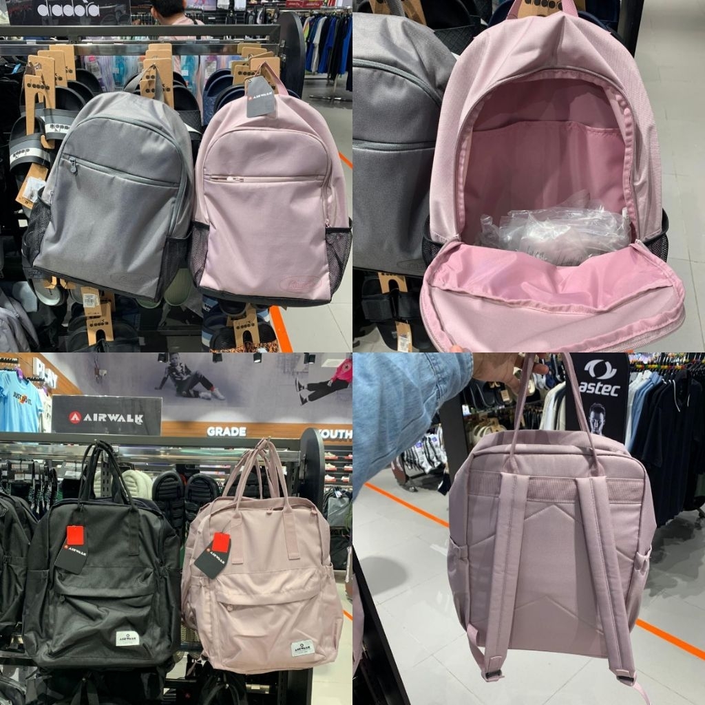 Backpack Airwalk Original Sale - Tas Ransel Unisex - Backpack Sekolah/Kuliah/Kerja Unisex