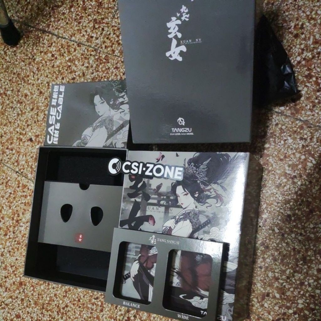 BOX ONLY XUAN NV TANGZU LENGKAP