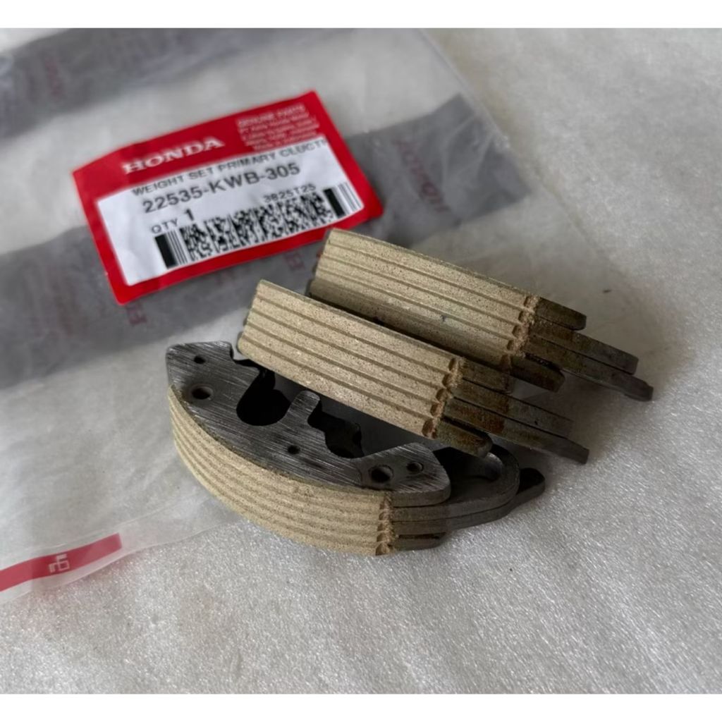 22535KWB305 Kampas Ganda Honda Revo 110 Karbu / Blade 110 22535-KWB-305