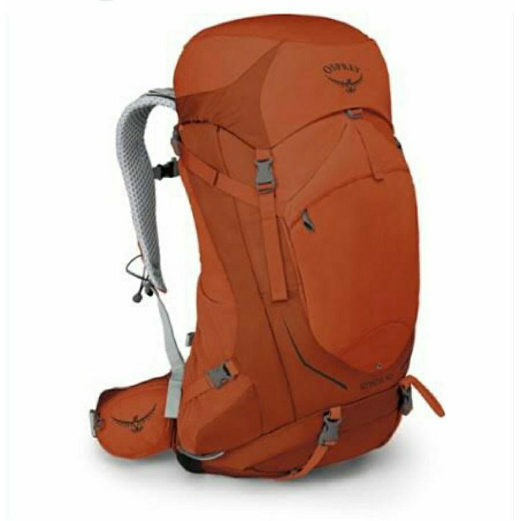 CARRIER OSPREY STRATOS 50 ORANGE TAS HIKING TREKKING TRAVELING