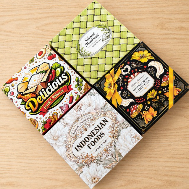 DUS NASI MOTIF UKURAN 20X20 | DUS NASI KOTAK MOTIF LEOPARD | DUS NASI KOTAK MOTIF SERAT KAYU | DUS N
