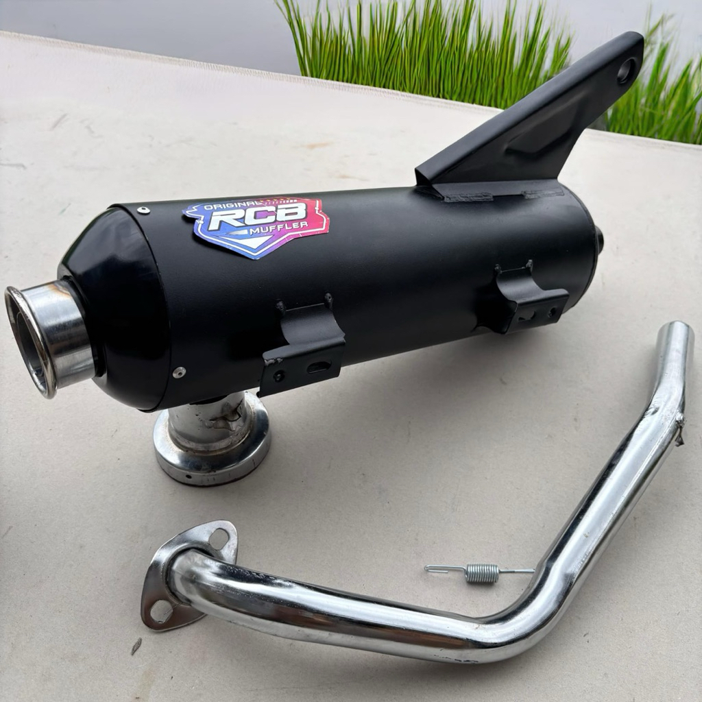 KNALPOT STANDAR RACING RCB KNOCHi BASS ADEM BEAT NEW BEAT OLD BEAT FI BEAT DELUXE