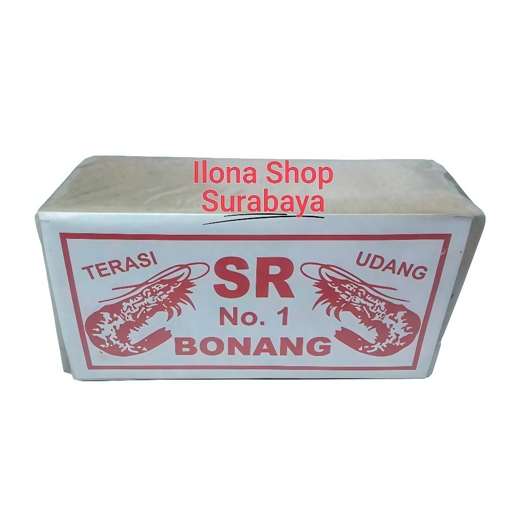 Terasi Udang Super SR Bonang 250 Gram Trasi Udang Asli Rasa Khas Untuk Pecinta Sambal