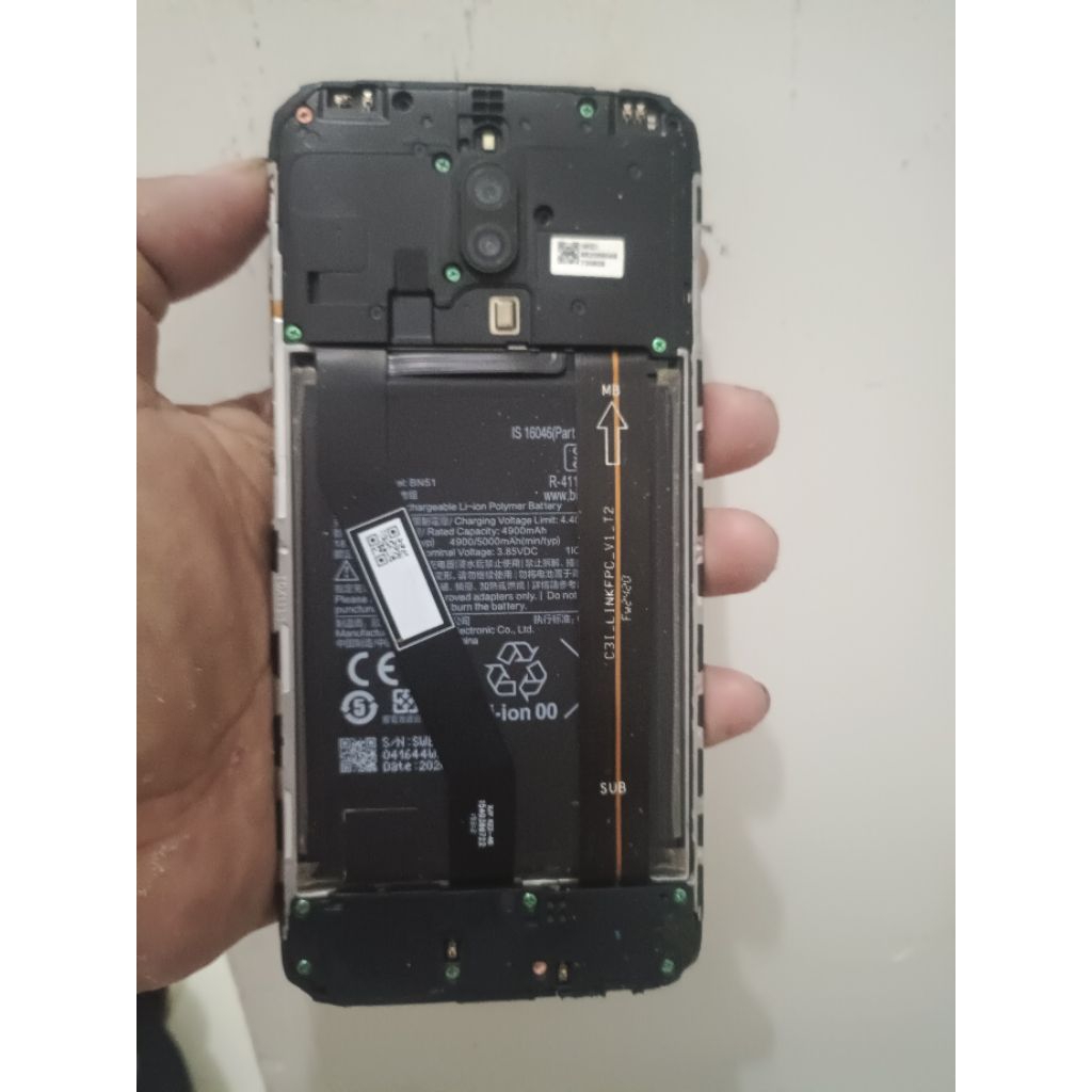 redmi 8a pro minus lcd