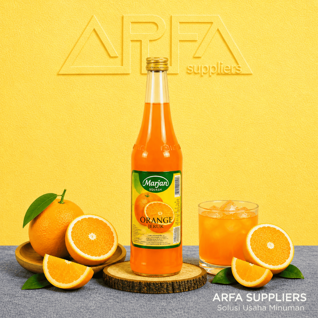 Sirup Marjan Squash Orange