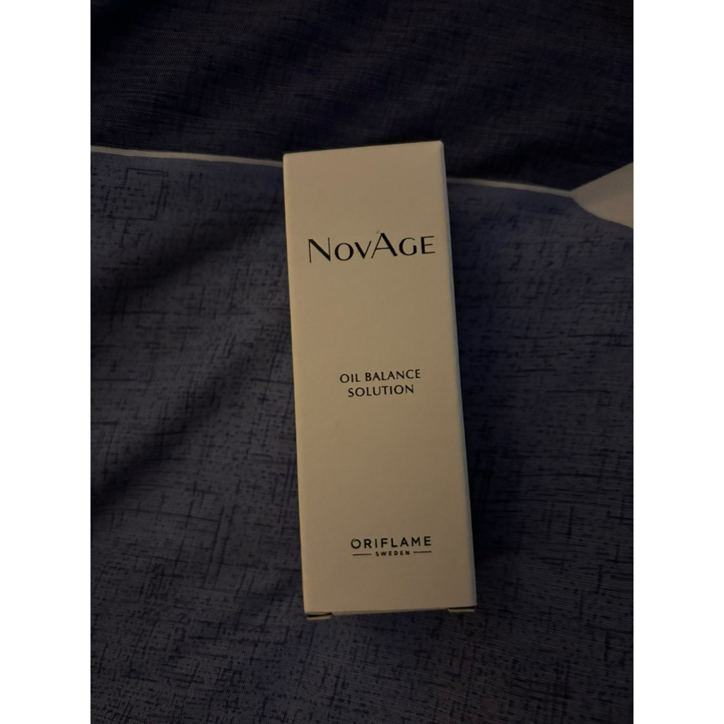 Oriflame Novage (booked)