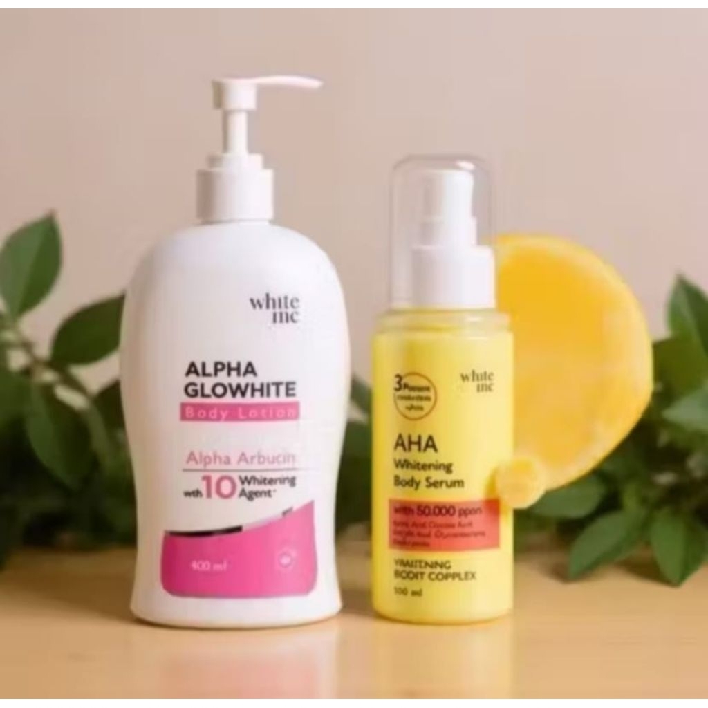 2IN1WHITE INC ALPHA BODY LOTION/AHA BODY SERUM ORIGINAL