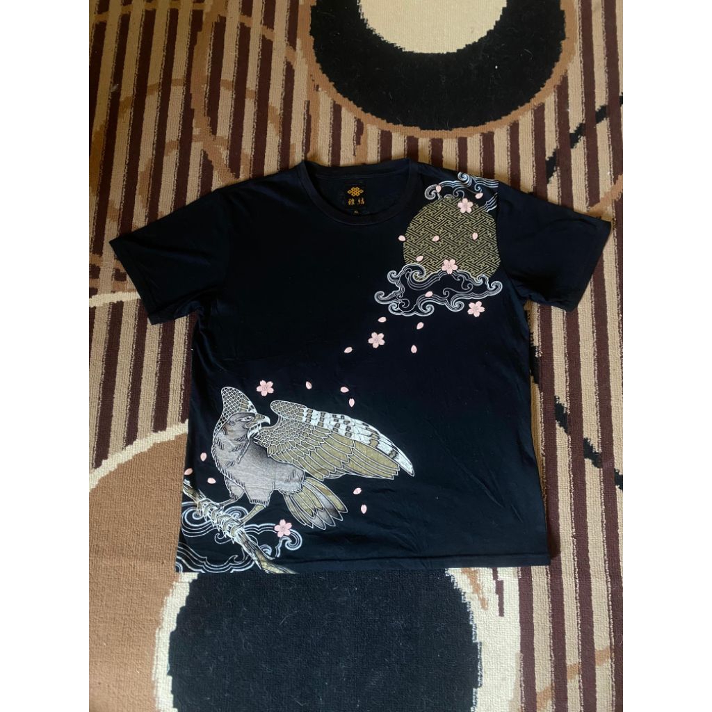 Kaos Sukajan Traditional Japan