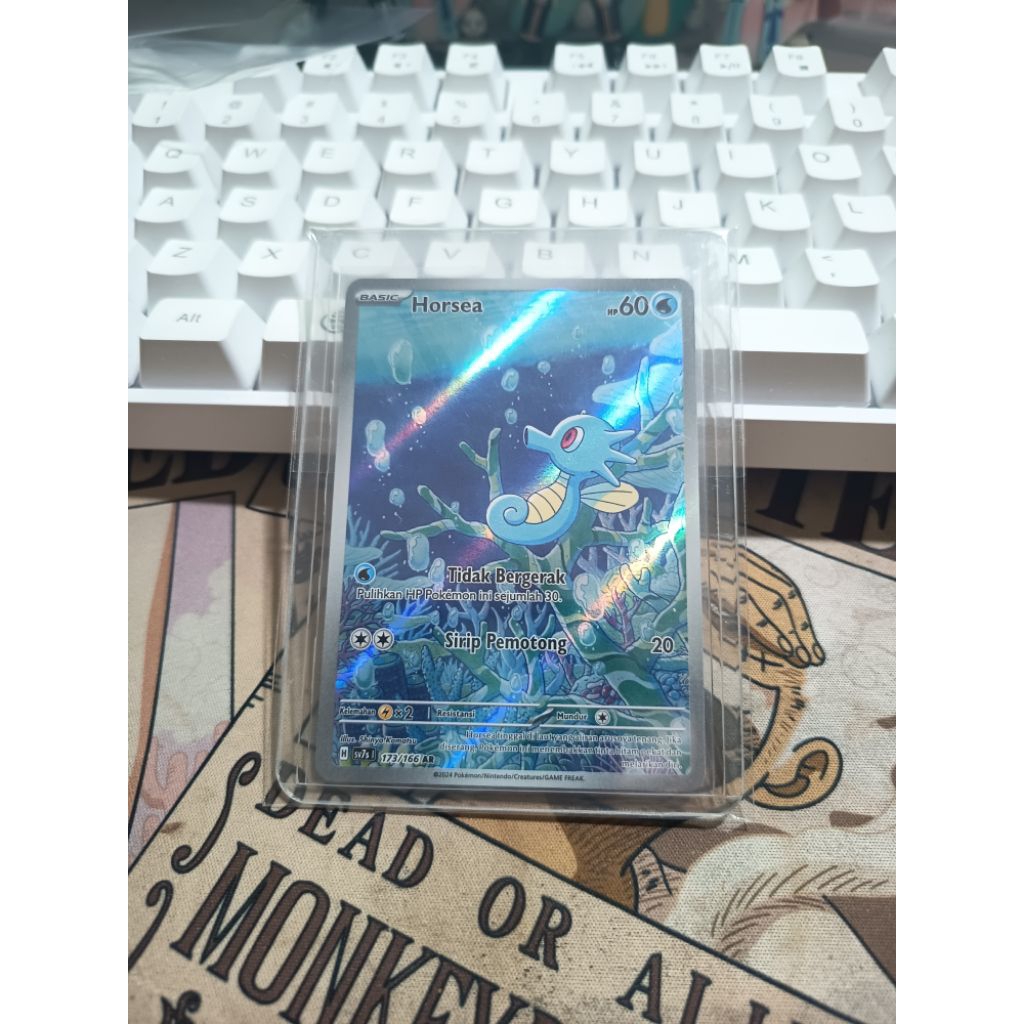 Horsea 173/166 AR - Pokemon TCG Indonesia