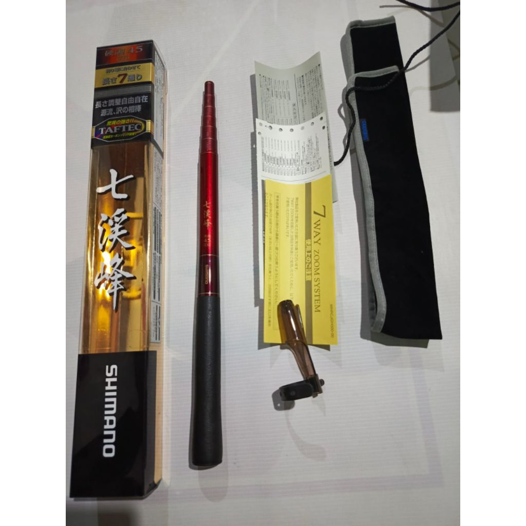 joran tegek shimano 45 Zk