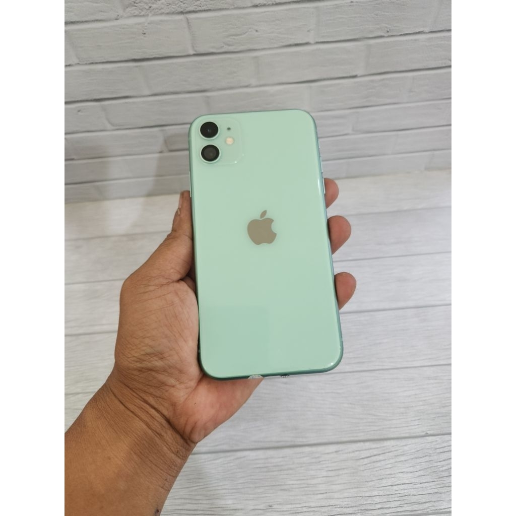 bahan iphone 11 128 gb minus kelock