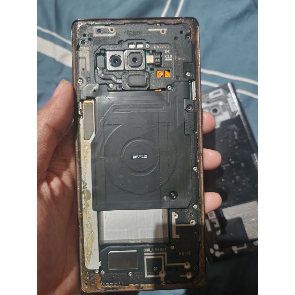 samsung note 9 minus lcd