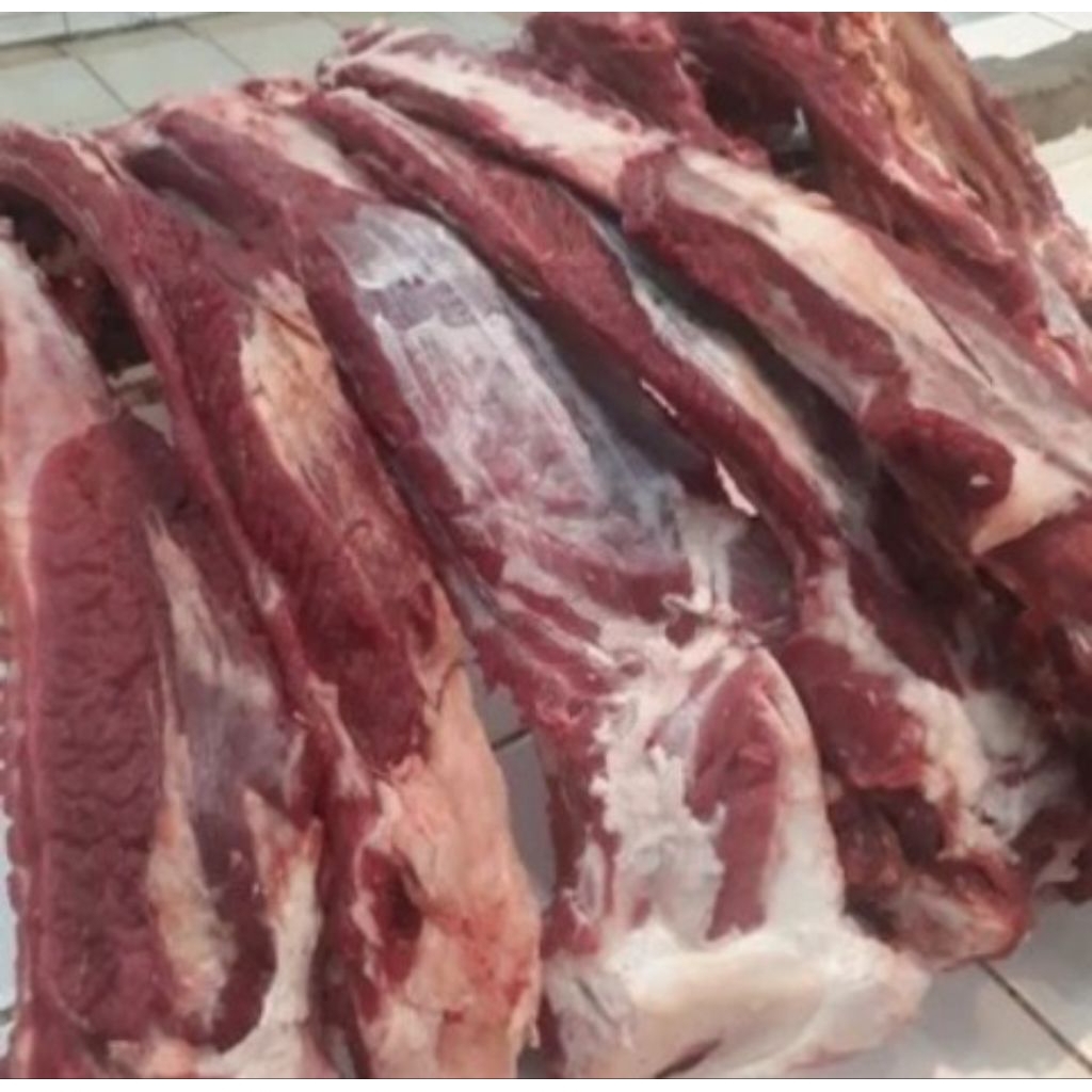 Daging Iga Sapi 1 kg - Segar, Empuk, premium