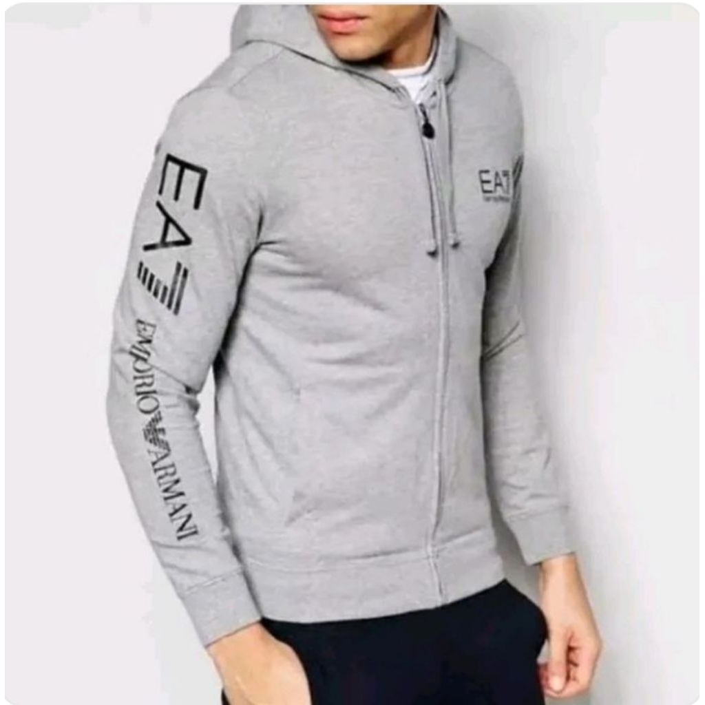 Sweater - Jaket - Hoodie - Zipper - EA7 Armani