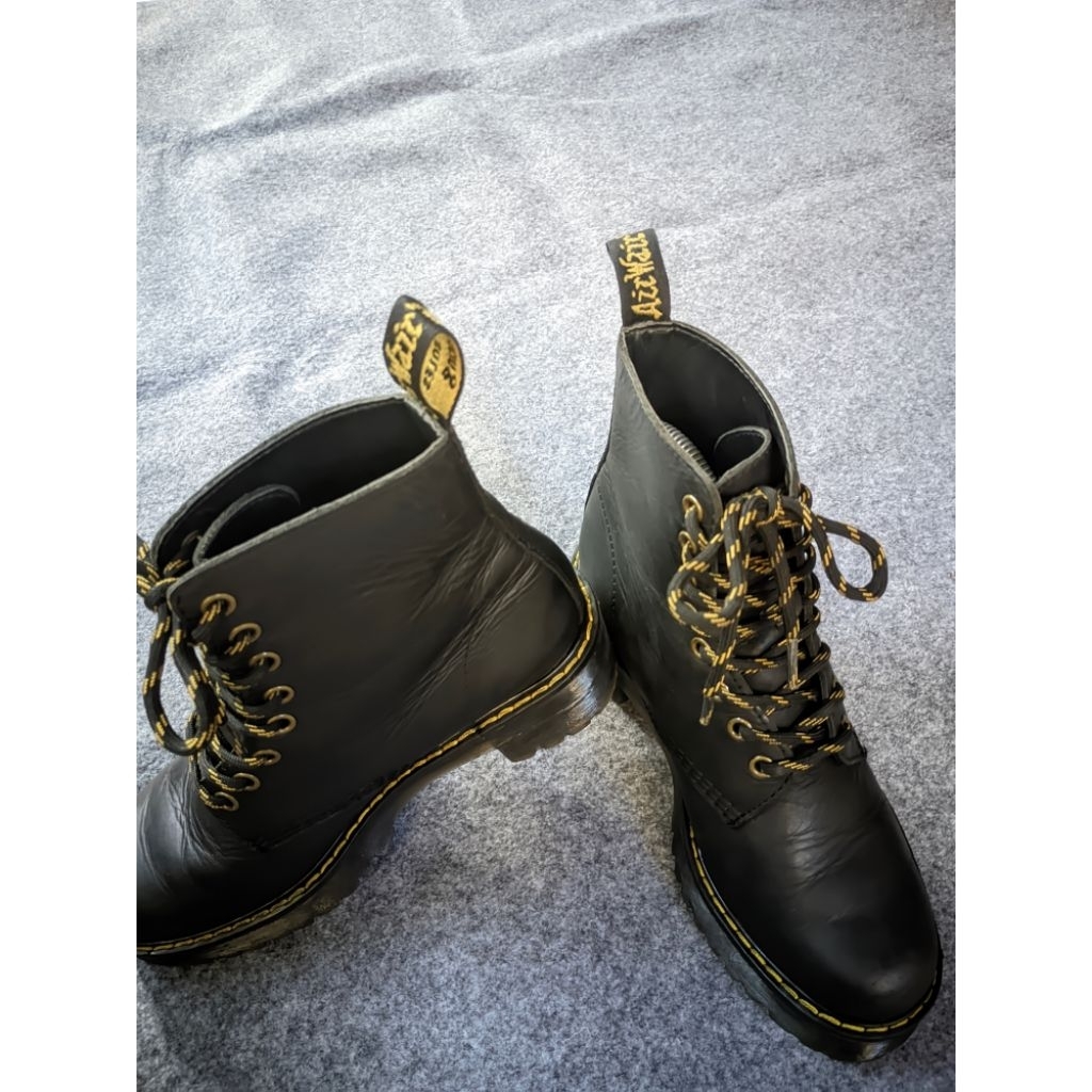 Dr. Martens Dr Martens Docmart Shriver Hi not 1461 1460 Brogue Wingtip 3989 Adrian Tassel