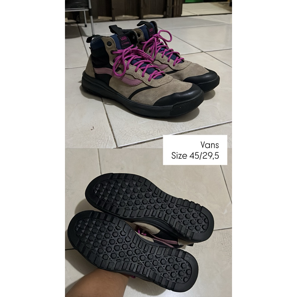 sepatu Vans Size 45/29,5