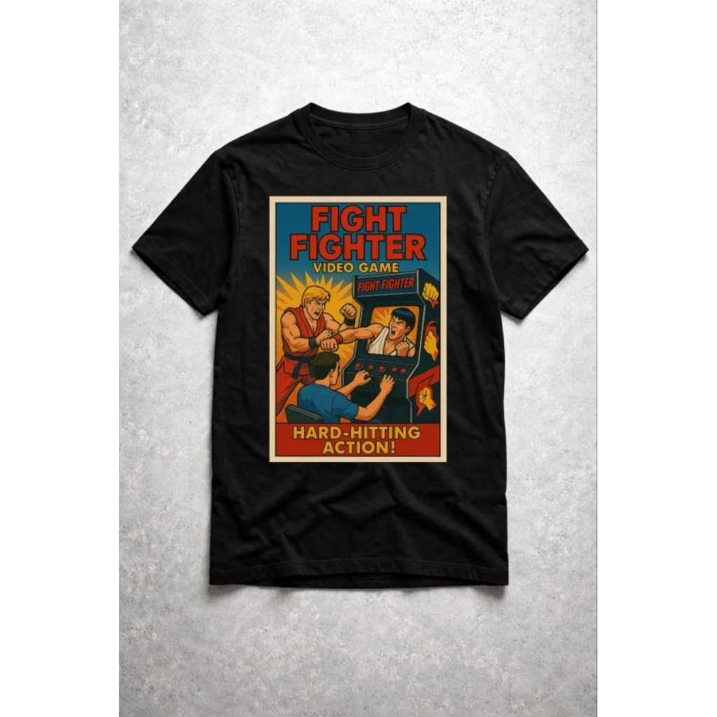 KAOS VINTAGE FIGHT FIGHTER KAOS VIDEO GAME