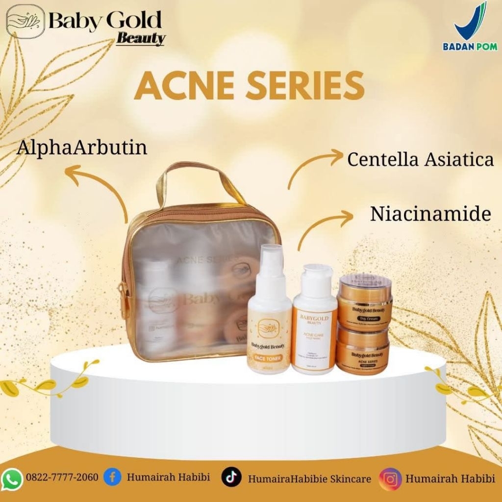 COD-ECERAN CREAM BABY GOLD PAKET ACNE/ ECERAN BABY GOLD PAKET ACNE ORIGINAL