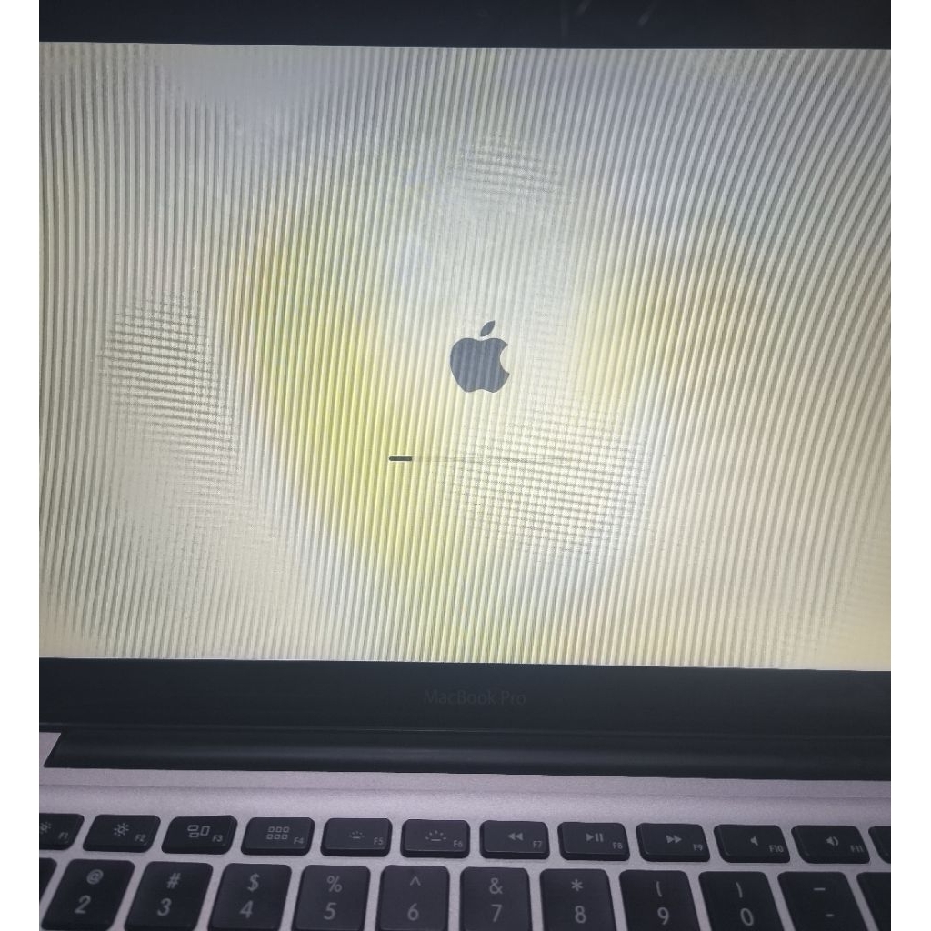 macbook pro 13 2012 minus