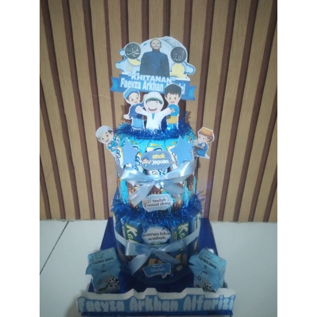 Snack tower khitan free paking