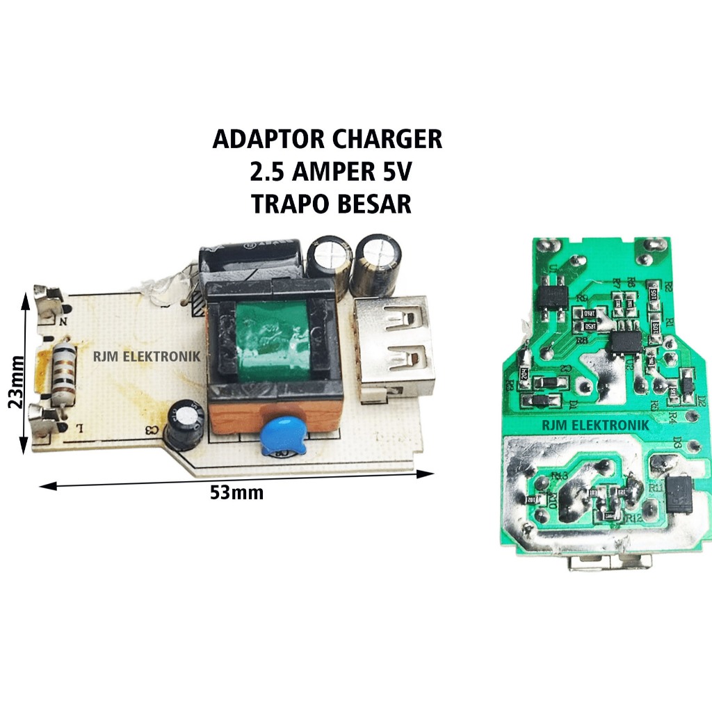 modul charger original 2.5 amper 5v