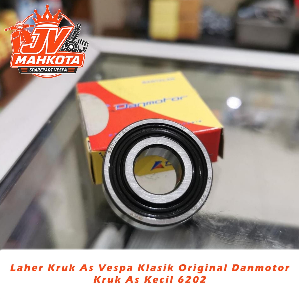 Laher Kruk As Vespa Klasik Original Danmotor - Kruk As Kecil 6202