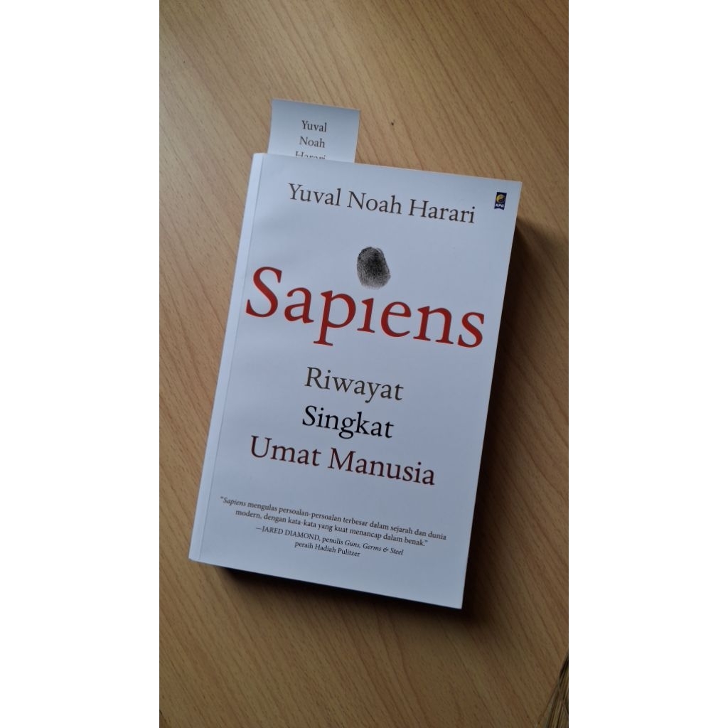 novel sapiens indo version