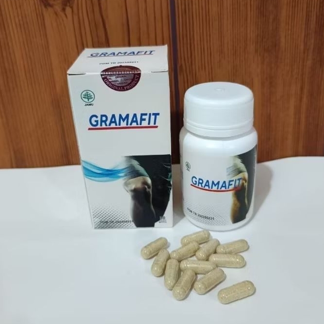 Gramafit Asli original Obat Tulang Sendi
