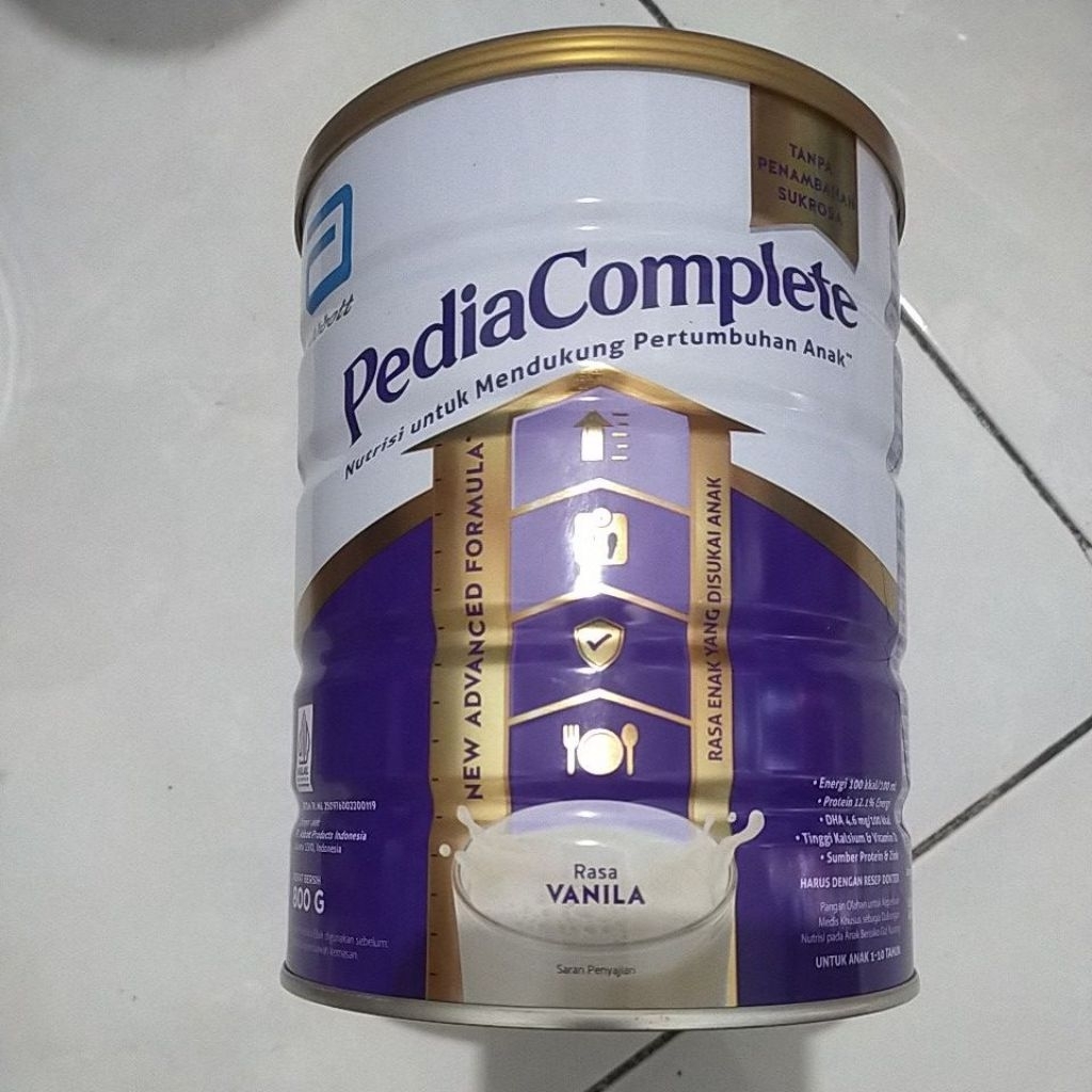 Pediasure Complete 800gr Vanila / Pediasure Complete 800 gr