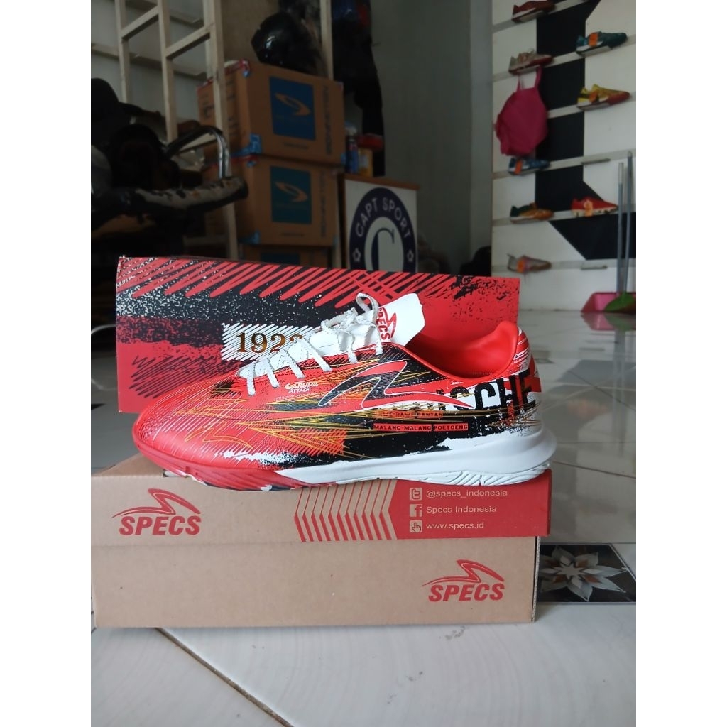 Sepatu FUTSAL SPECS LIGHTSPEED3 GARUDA ATTACK
