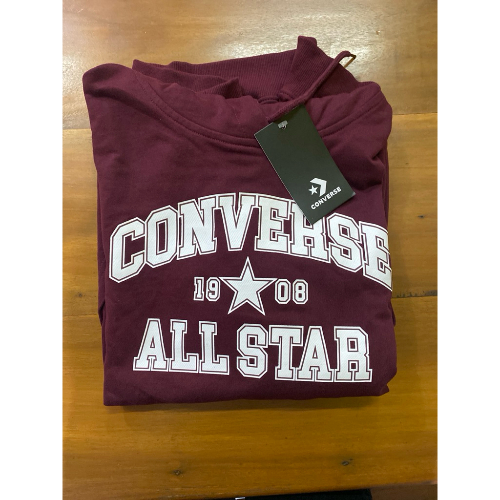 Hoodie Converse Allstar Maroon