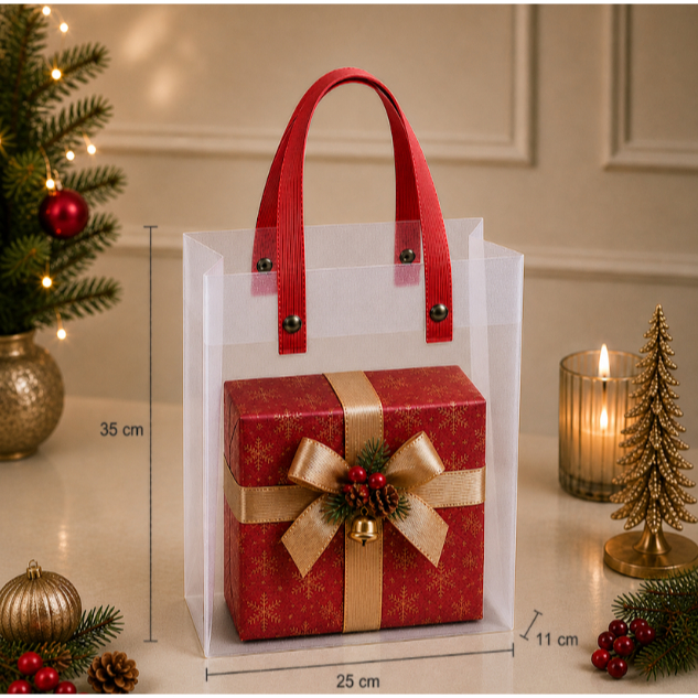 Goodie Bag Doff Premium Goodie Bag Hampers Mewah Persegi Dan Alas Panjang