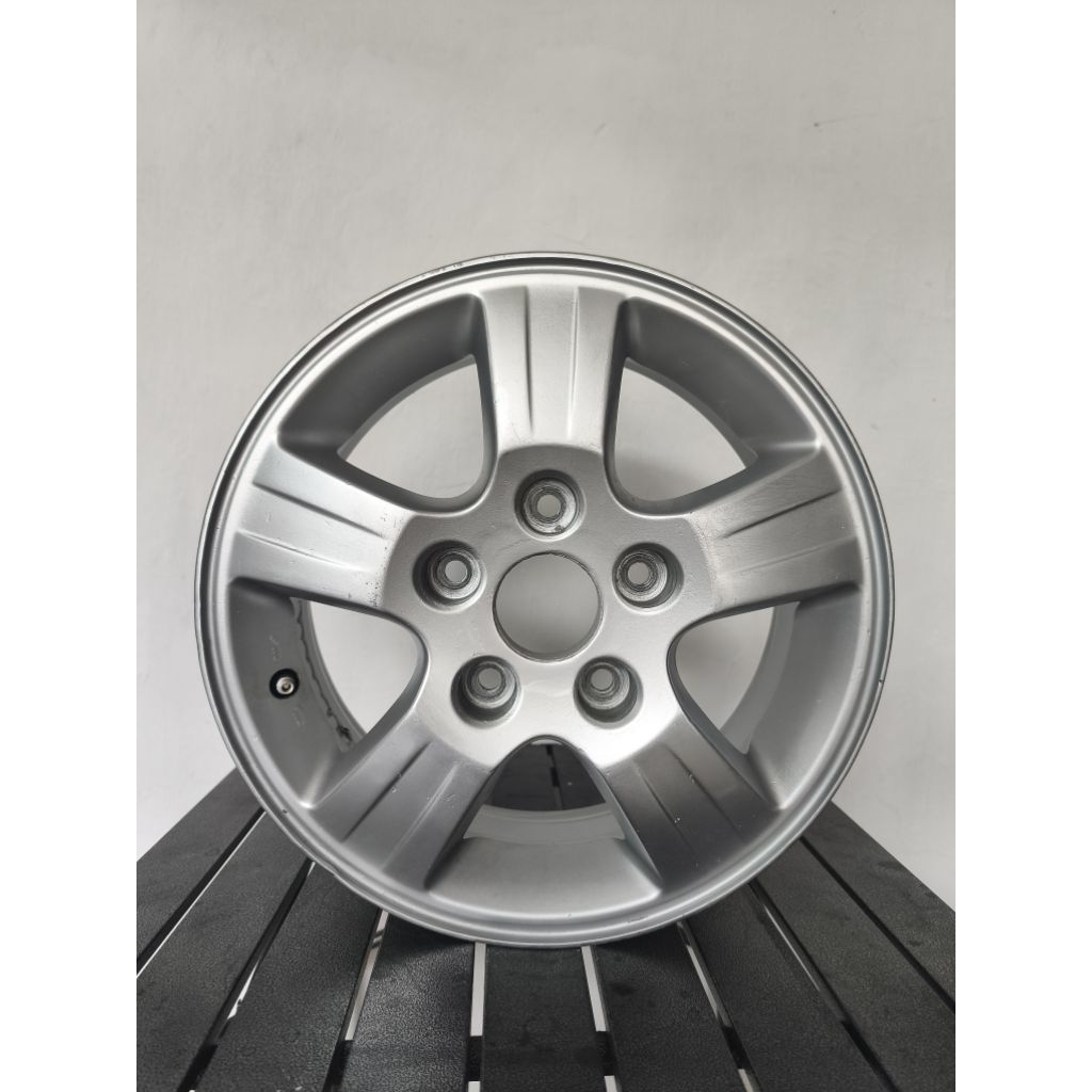 VELG SEREP SUZUKI APV PALANG 5 R14 5x114.3 ORIGINAL BEKAS ( beban berat / muatan berat ) satuan