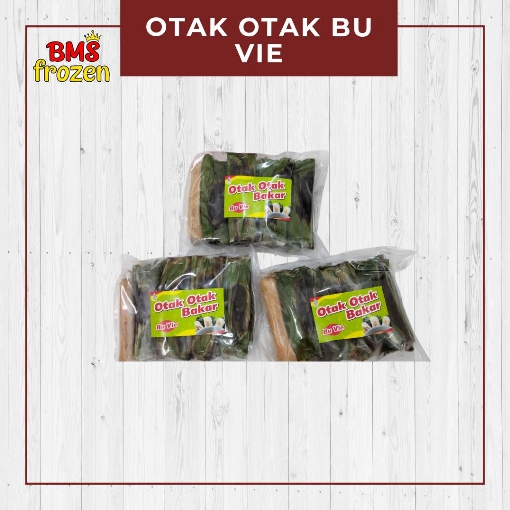 BMS FROZEN MART | Otak Otak Bakar Bu Vie
