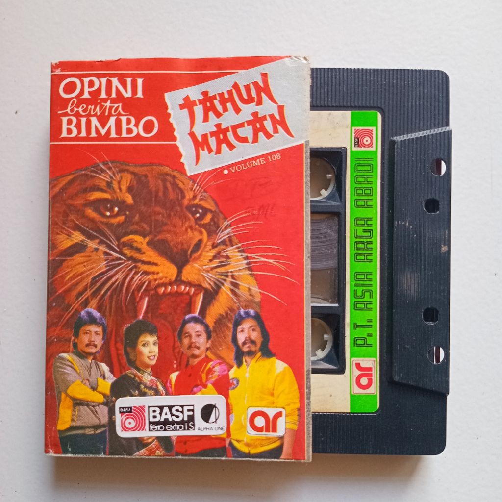 KASET PITA BIMBO - OPINI BERITA BIMBO - TAHUN MACAN