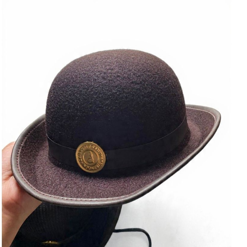 topi boni pramuka wanita untuk sd smp sma