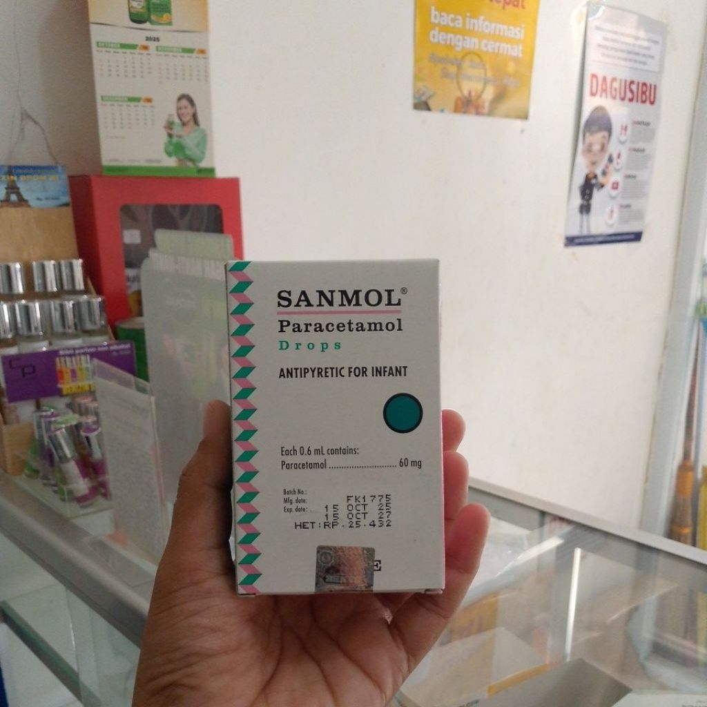 Sanmol Paracetamol Drops