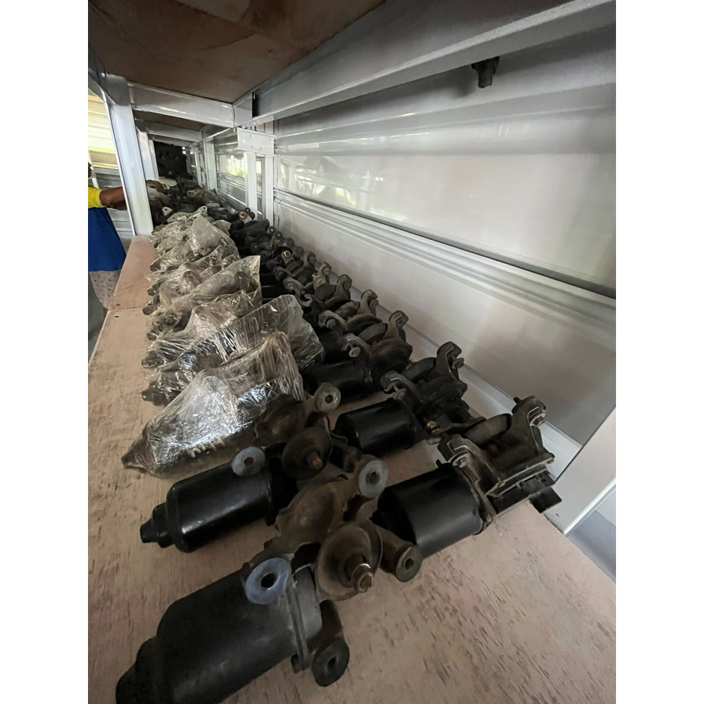 Dinamo Motor Wiper Galant Lele Galant Hiu
