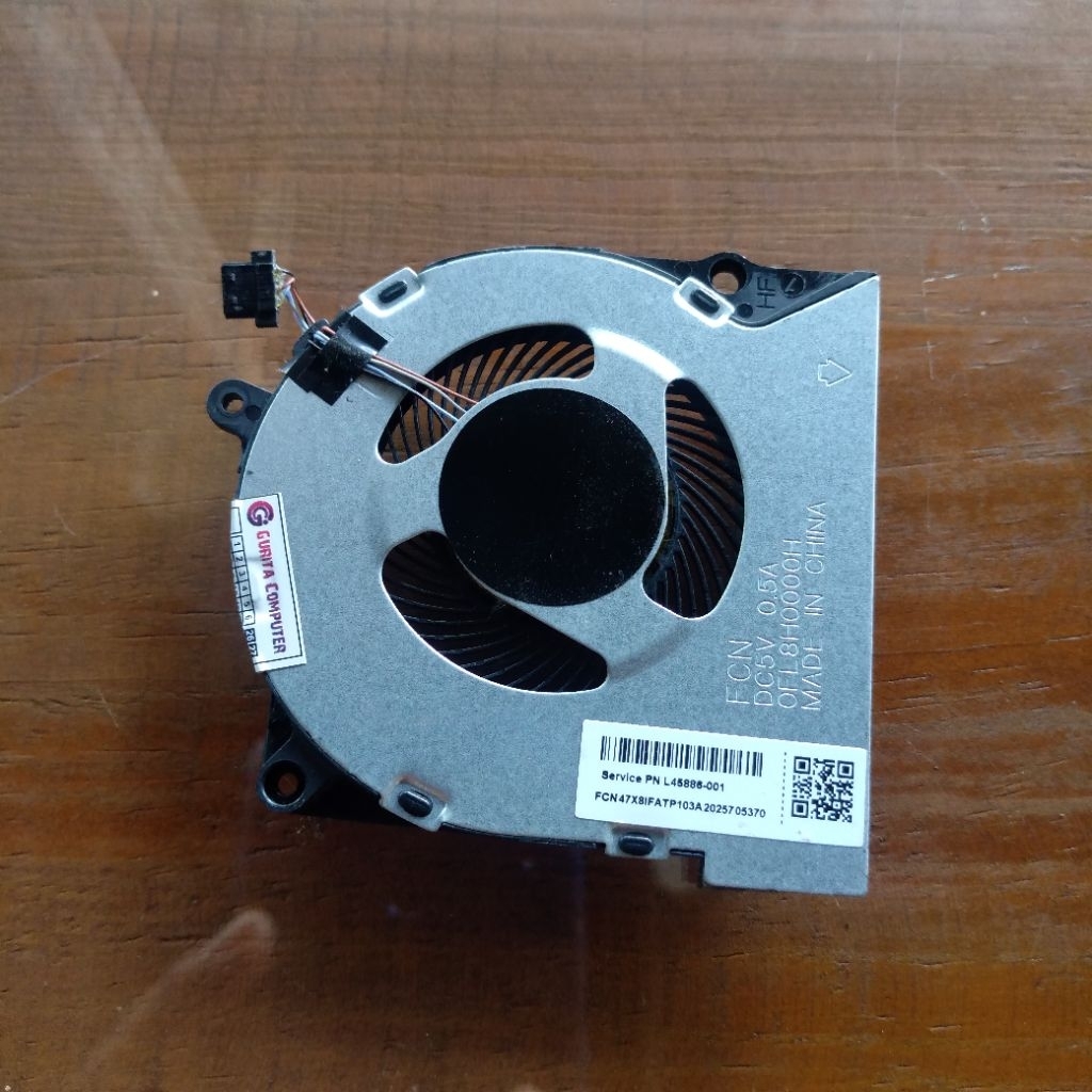 fan laptop hp Probook 430 g6