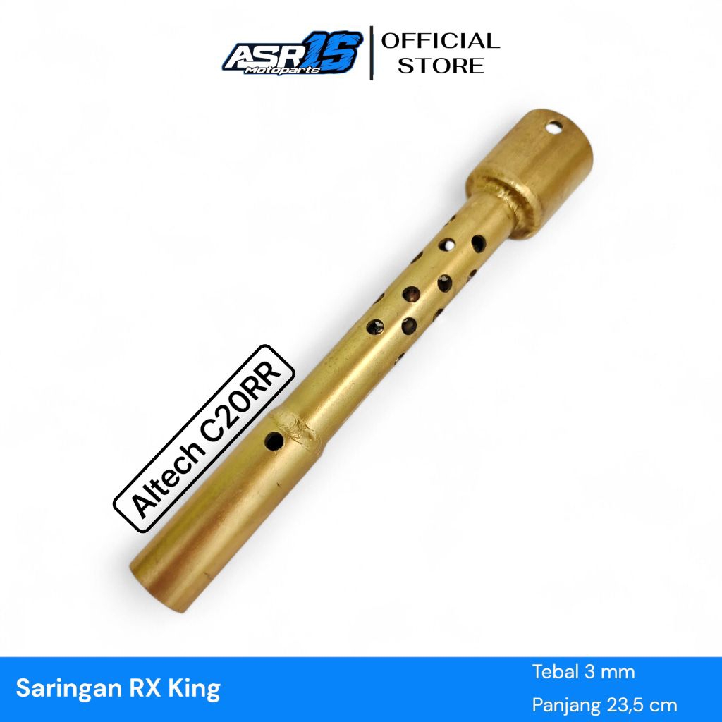 Saringan Knalpot Altech C20RR Knalpot RX King Bahan Tebal