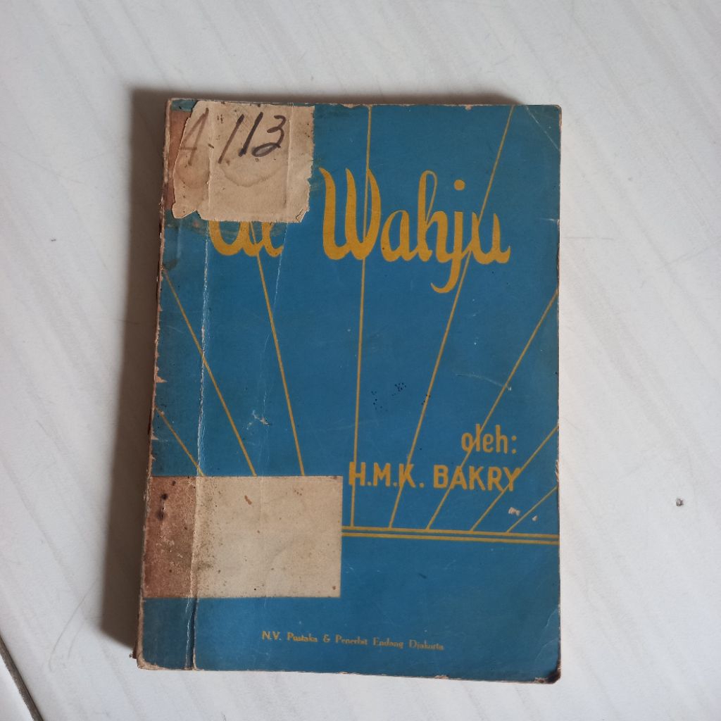 Al-Wahju (suara dari langit)-H.M.K. BAKRY