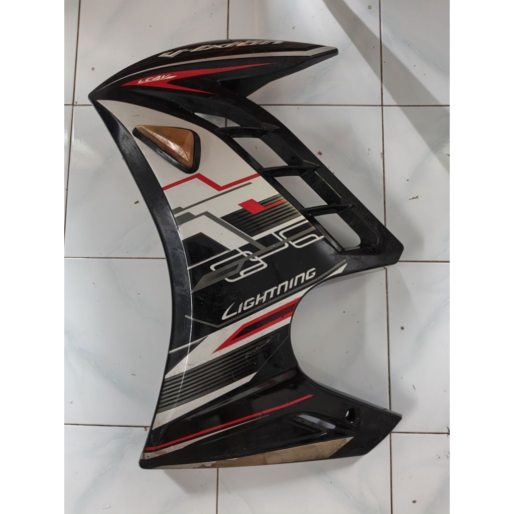 half fairing sayap vixion new nvl nva kiri 2013 - 2017 original copotan