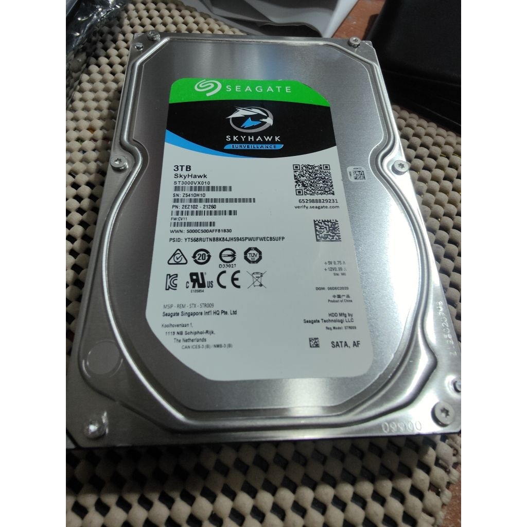 hardisk HDD surveilance 3TB