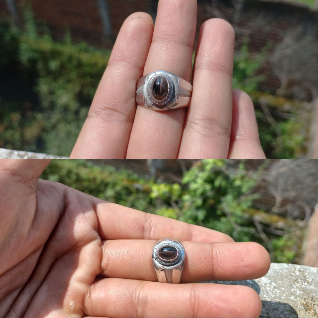 Natural Cat's Eye Silimanite