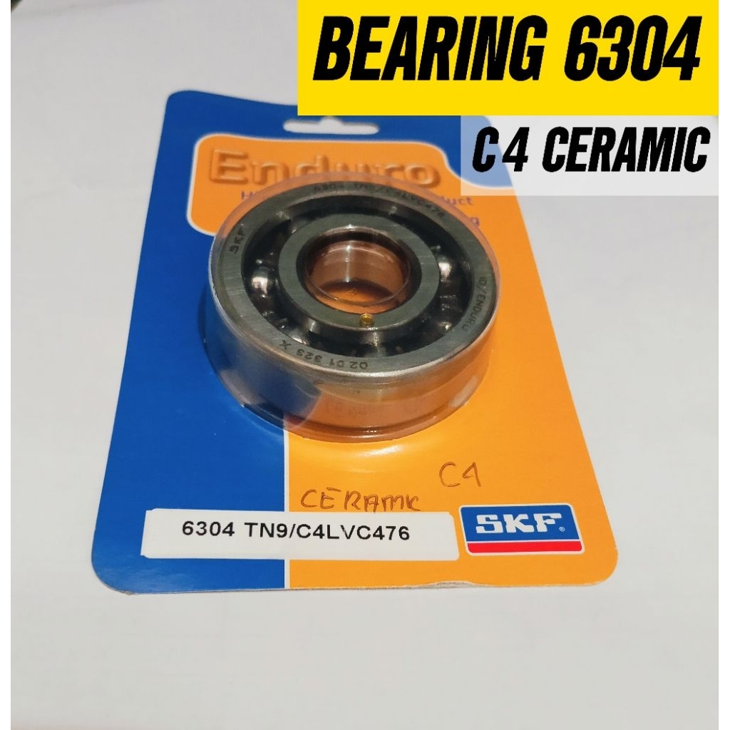 Laher Bearing 6304 C4 Ceramic SKF Enduro HS