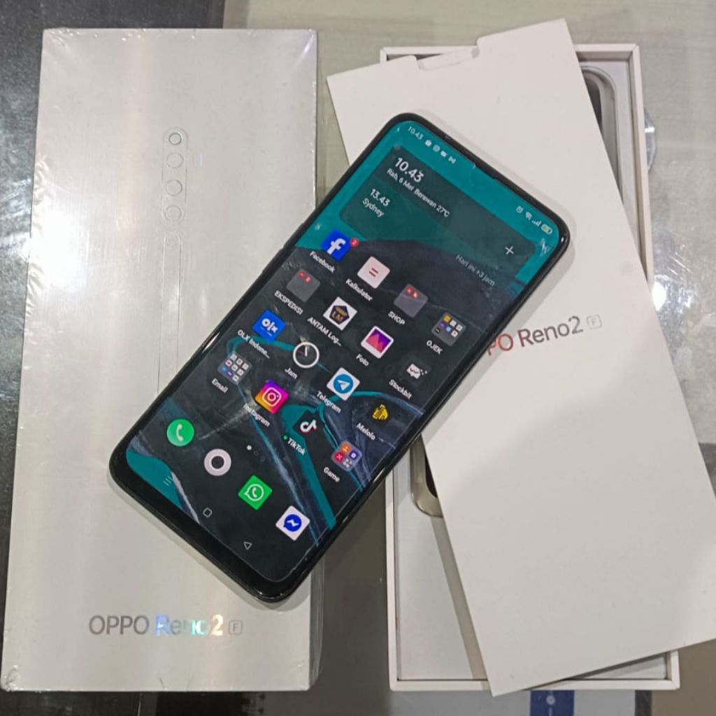 OPPO RENO 2F 8/128GB SECOND