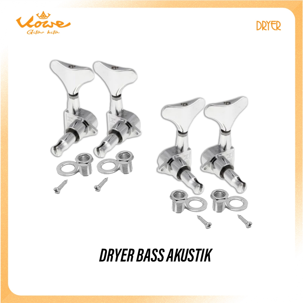 Dryer Gitar Bass Akustik