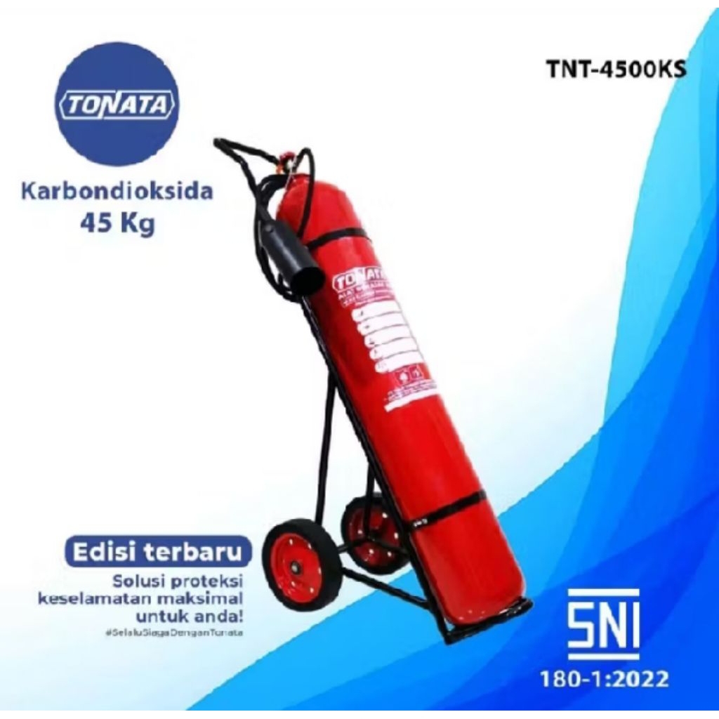 APAR KARBONDIOKSIDA 45KG TONATA
